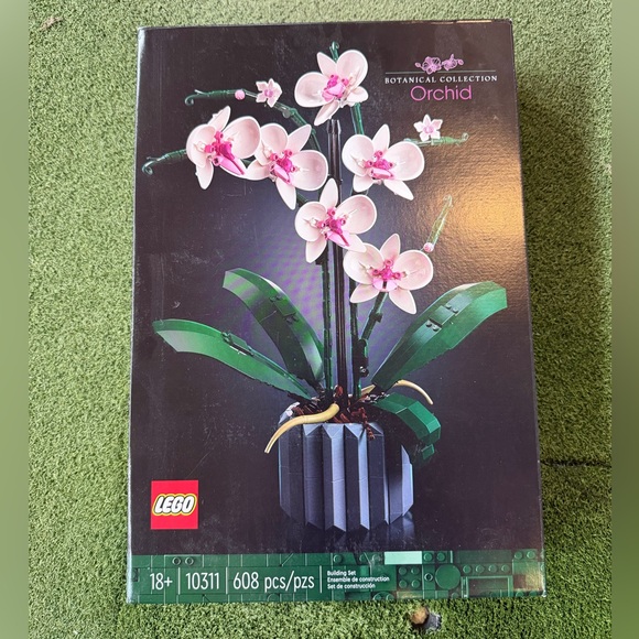 LEGO Botanicals Orchid NIB 10311 - Picture 4 of 5